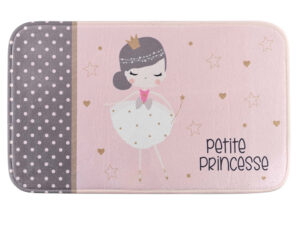 Πατάκι Σχ.Petite princesse 45x75cm