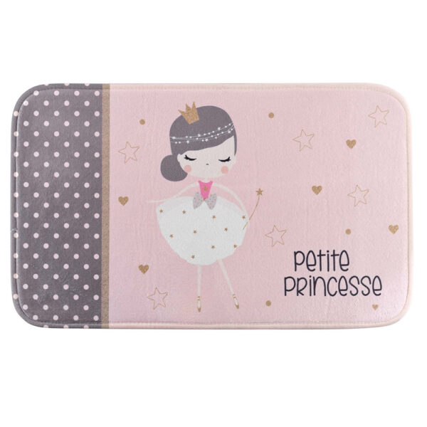 Πατάκι Σχ.Petite princesse 45x75cm