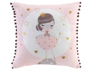 Μαξιλάρι Σχ. Petite princesse διακοσμητικό 40x40cm