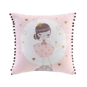 Μαξιλάρι Σχ. Petite princesse διακοσμητικό 40x40cm