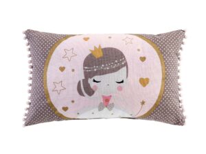 Μαξιλάρι Σχ. Petite princesse διακοσμητικό 30Χ50cm