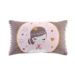 Μαξιλάρι Σχ. Petite princesse διακοσμητικό 30Χ50cm