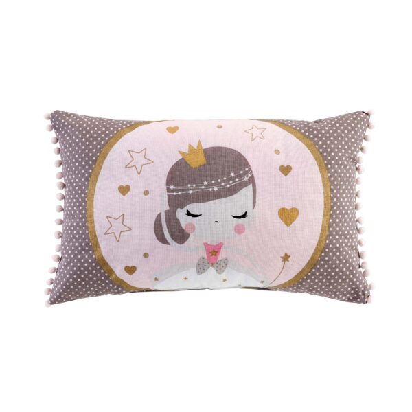 Μαξιλάρι Σχ. Petite princesse διακοσμητικό 30Χ50cm