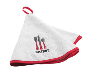 Πετσέτες κουζίνας στρόγγυλη Σχ.Bistrot 60cm 100% cotton