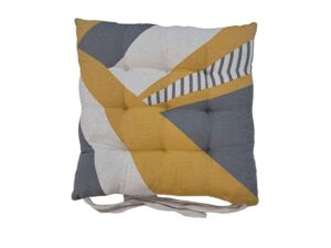 Μαξιλάρι καρέκλας Σχ.Splash 40x40cm 70% cotton – 30% pol. Κωδ. Splash