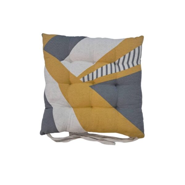 Μαξιλάρι καρέκλας Σχ.Splash 40x40cm 70% cotton – 30% pol. Κωδ. Splash