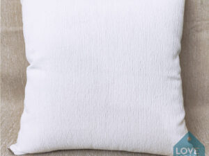 Διακοσμητικη μαξιλαροθήκη  45x45 Λευκό VGM-N05