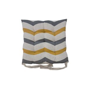 Μαξιλάρι καρέκλας Σχ.Waves 40x40cm 70% cotton – 30% pol. Κωδ. Waves