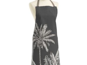 Ποδιά κουζίνας Σχ. Cocoty taupe  60x84cm 100% cotton