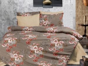 Σετ Σεντόνια Linea Home Διπλό σχ. Dahlia 200 x 240