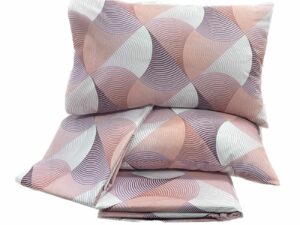 Σετ Σεντόνια Linea Home Μονό σχ.Candle Berry