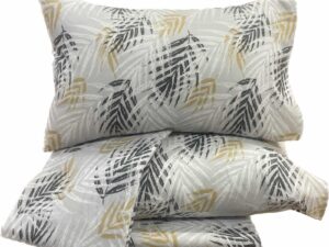 Σετ Σεντόνια Linea Home Μονό σχ.Palm gold