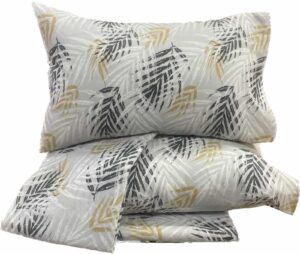 Σετ Σεντόνια Linea Home Μονό σχ.Palm gold