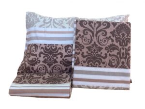 Σετ Σεντόνια Linea Home Μονό σχ.Terracotta