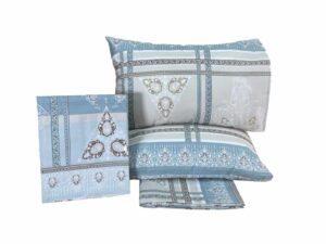 Σετ Σεντόνια Linea Home Διπλό σχ.Bianca μέντα 200 x 240