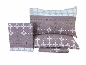 Σετ Σεντόνια Linea Home Διπλό σχ.Bossa πούδρα  200 x 240