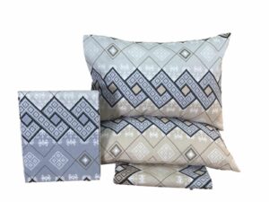 Σετ Σεντόνια Linea Home Διπλό σχ.Nordic μπέζ 200 x 240