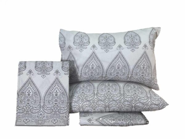 Σετ Σεντόνια Linea Home Μονό σχ.Lahour μπέζ