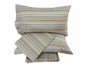 Σετ Σεντόνια Linea Home Μονό σχ.Brass