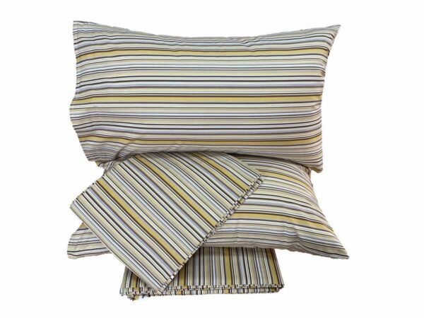 Σετ Σεντόνια Linea Home Μονό σχ.Brass