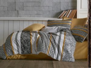 Σετ Σεντόνια Linea Home Υπέρδιπλο σχ.Tribal 220 x 240