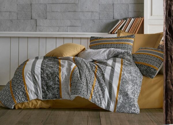 Σετ Σεντόνια Linea Home Υπέρδιπλο σχ.Tribal 220 x 240