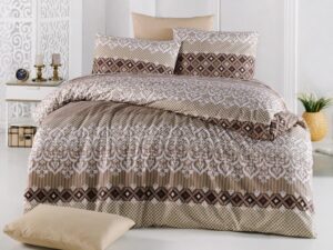 Σετ Σεντόνια Linea Home Μονό σχ.Sepia