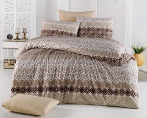 Σετ Σεντόνια Linea Home Μονό σχ.Sepia