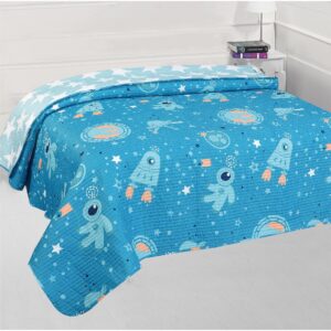 Κουβερλί παιδικό μονό 160x220 Space