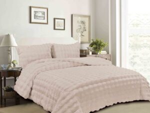 Γούνινο Κουβερτοπάπλωμα King Size Fur Quilts Σταχτύ