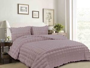 Γούνινο Κουβερτοπάπλωμα King Size Fur Quilts Σάπιο Μήλο