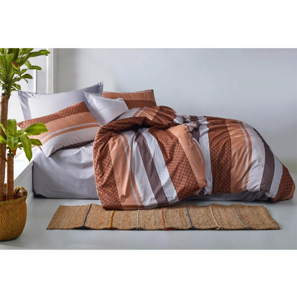 Σετ Σεντόνια Linea Home Διπλό σχ. Blaze 200 x 240