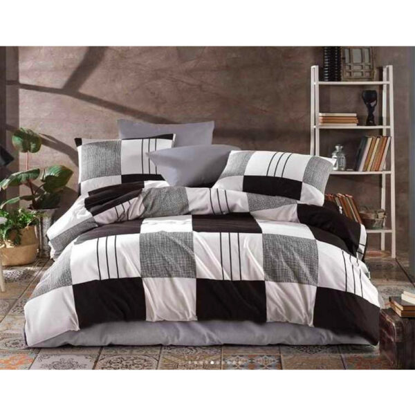 Σετ Σεντόνια Linea Home Μονό σχ.Chess