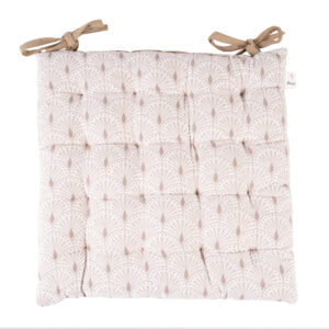 Μαξιλάρι καρέκλας Σχ.Evelyn 40x40cm διπλής όψης 100% cotton