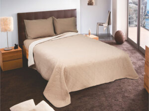Κουβερλί ultrasonic Σχ. Roman 100% microfiber 160x220