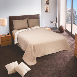 Κουβερλί ultrasonic Σχ. Roman 100% microfiber 160x220