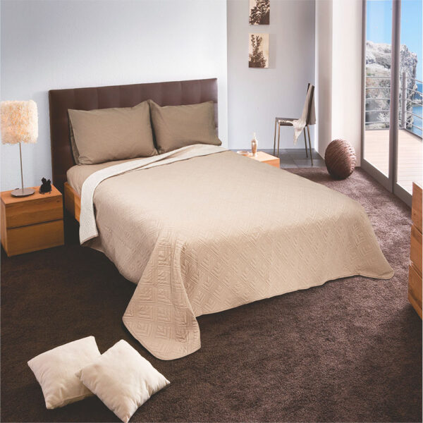 Κουβερλί ultrasonic Σχ. Roman 100% microfiber 160x220