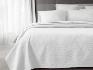 Καλοκαιρινό Κουβερλί 100% microfiber Mercer 220x240 Λευκό