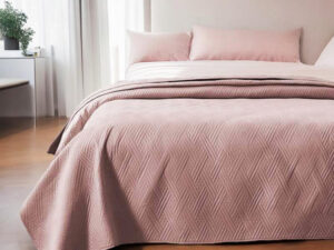 Καλοκαιρινό Κουβερλί 100% microfiber Mercer 160x220 Αμέθυστος