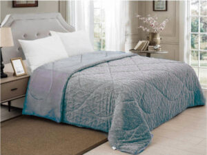 Κουβερτοπάπλωμα ανάγλυφο Patagonia  γκρί Linea Home