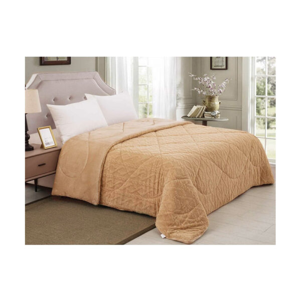 Κουβερτοπάπλωμα ανάγλυφο Patagonia  μπέζ Linea Home