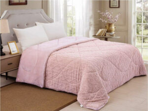 Κουβερτοπάπλωμα ανάγλυφο Patagonia  Dusty Pink Linea Home
