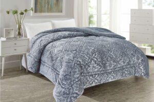 Ισοθερμικό Κουβερτοπάπλωμα flannel Giorgio No.70-2  Grey