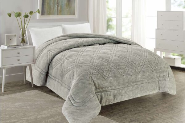 Ισοθερμικό Κουβερτοπάπλωμα flannel Giorgio No.70-3 Elephant