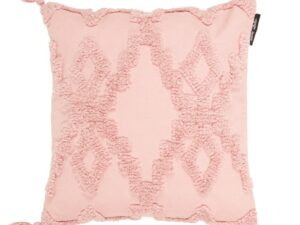 Μαξιλάρι διακοσμητικό 40Χ40cm Σχ. Abia 100% cotton Αμέθυστος