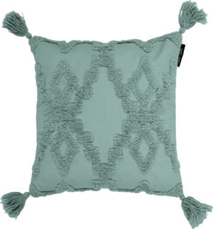 Μαξιλάρι διακοσμητικό 40Χ40cm Σχ. Abia 100% cotton Γκρί