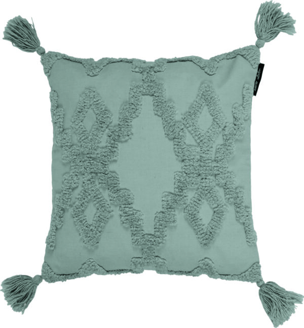 Μαξιλάρι διακοσμητικό 40Χ40cm Σχ. Abia 100% cotton Γκρί