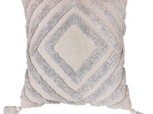 Μαξιλάρι διακοσμητικό 40Χ40cm Σχ. Anatolia100% cotton Γκρί