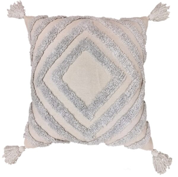 Μαξιλάρι διακοσμητικό 40Χ40cm Σχ. Anatolia100% cotton Γκρί