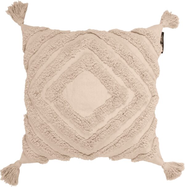 Μαξιλάρι διακοσμητικό 40Χ40cm Σχ. Anatolia100% cotton Μπέζ